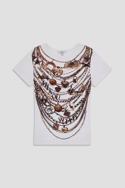 Ss26 Mini Tee In Multi