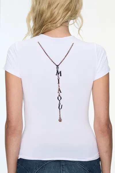 Ss26 Mini Tee In Multi