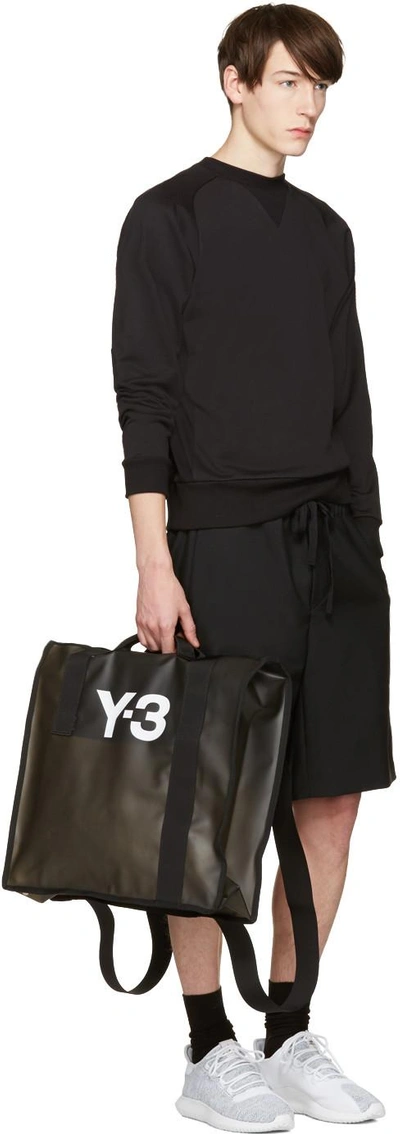Shop Y-3 Black M Cl Pullover