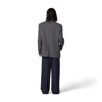Miu Miu Pinstriped Pants In Pattern