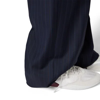 Miu Miu Pinstriped Pants In Pattern