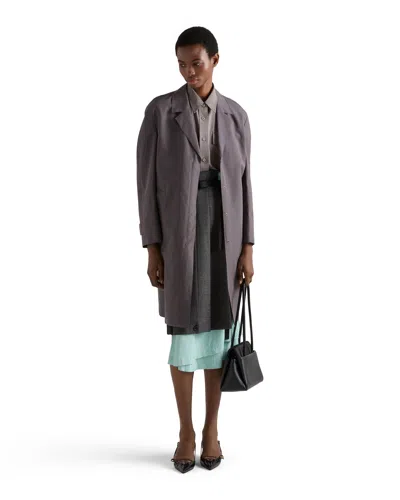 Prada Rock Aus Patchworkstoff Mit Rush-stich In Multi