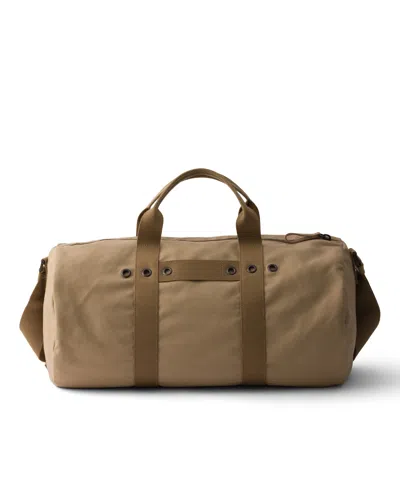 Prada Weekender Aus Canvas