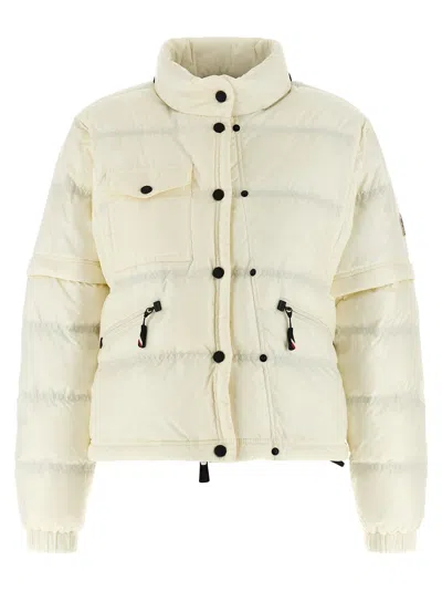 Moncler Grenoble Mauduits Short Down Jacket In Yellow