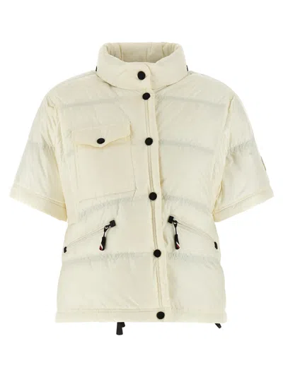Moncler Grenoble Mauduits Short Down Jacket In Yellow