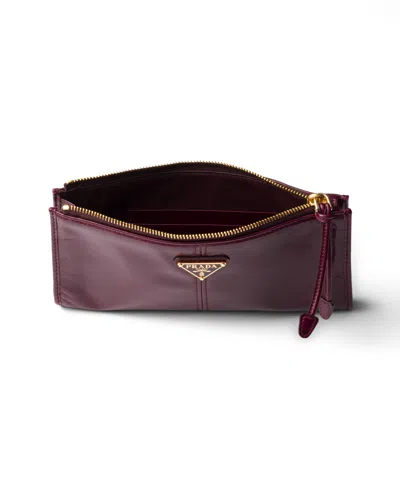 Prada Leather Pouch
