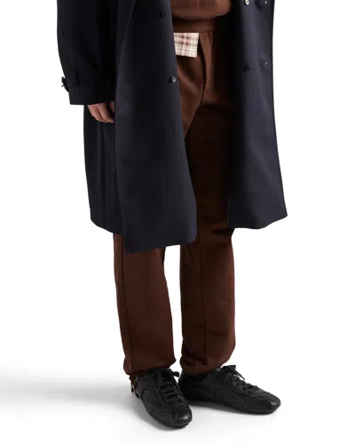 Prada Black Suede And Re Nylon Montecarlo Re Edition 2005 Sneakers In Multi