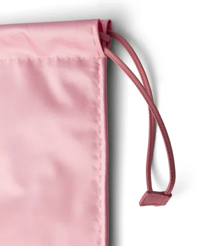 Prada Wish Silk Duchesse Drawstring Pouch Bag