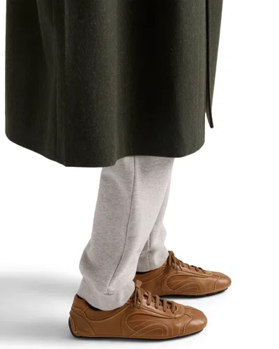 Prada Montecarlo Re-edition 2005 Antiqued Nappa Leather Sneakers In Multi