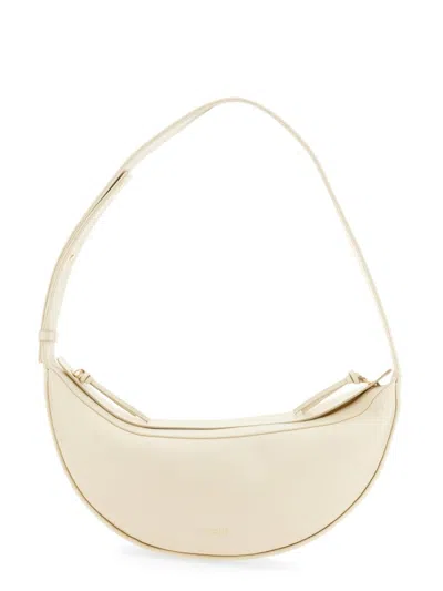 Neous Mini Adjustable Shoulder Handbag In White
