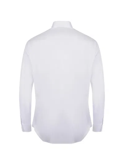 Dsquared2 Logo Shirt In White
