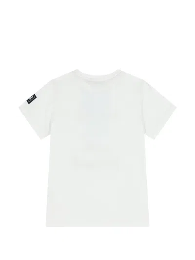 Bugatti Car-graphic T-shirt In White