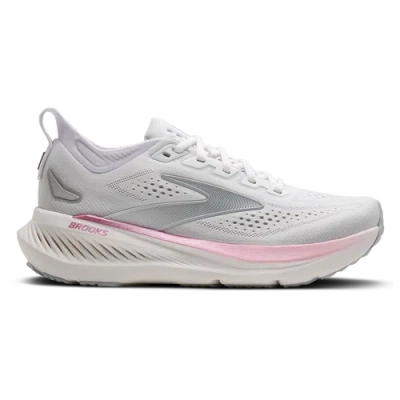 Brooks Womens  Glycerin 23 In White/grey
