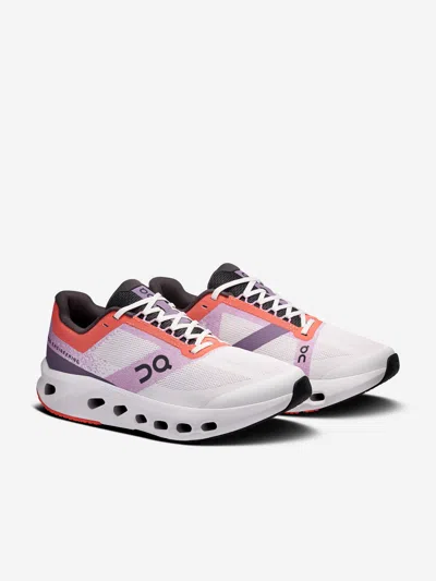 On Kids'  Running Girls Cloudsurfer Trainers In Pink