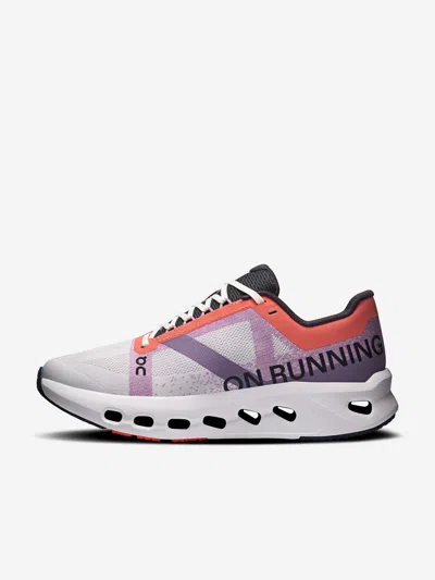 On Kids'  Running Girls Cloudsurfer Trainers In Pink