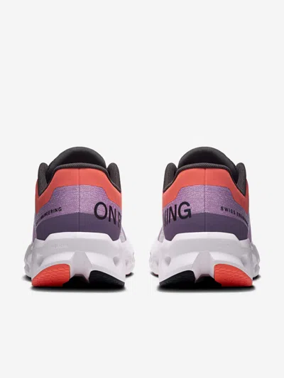 On Kids'  Running Girls Cloudsurfer Trainers In Pink