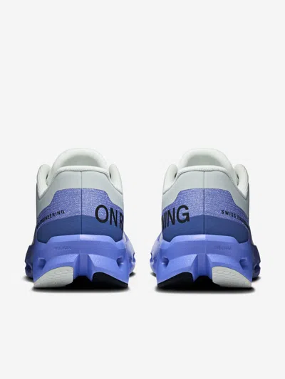 On Running Kids Cloudsurfer Trainers In Blue