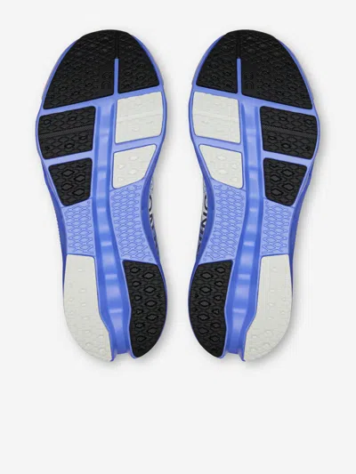 On Running Kids Cloudsurfer Trainers In Blue