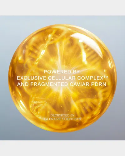 La Prairie Skin Caviar Day & Night Firming Duo Set In Transparent