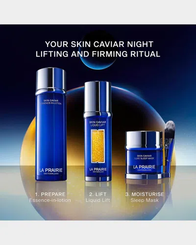 La Prairie Skin Caviar Day & Night Firming Duo Set In Transparent