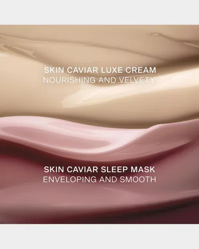 La Prairie Skin Caviar Day & Night Firming Duo Set In Transparent