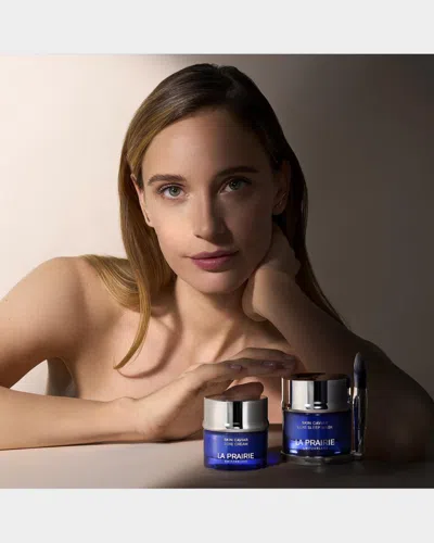 La Prairie Skin Caviar Day & Night Firming Duo Set In Transparent