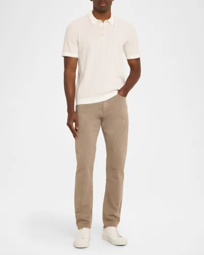 Rag & Bone Harvey Rib Polo In Multi