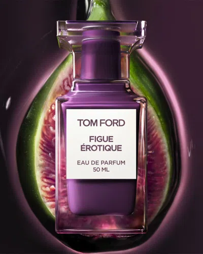 Tom Ford Figue Erotique Candle 6.3 Oz. In Purple