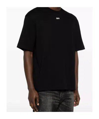 Off-white Chain Arrow T-shirt In Black