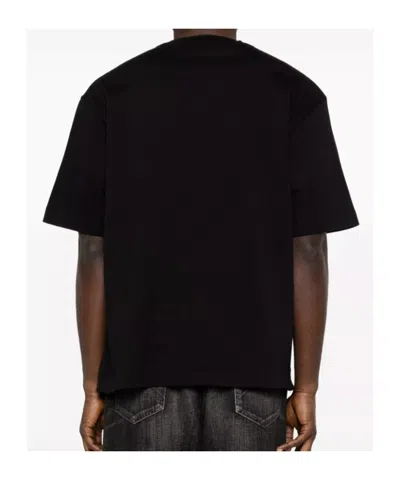 Off-white Chain Arrow T-shirt In Black