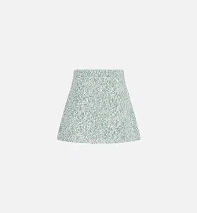 Dior A-line Skirt In Multi
