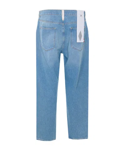 Amish Belt Loop Jeans In Blue