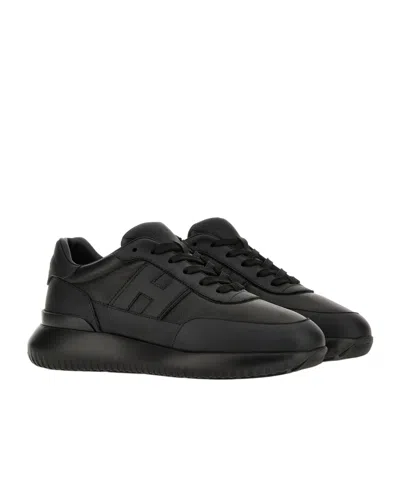 Hogan Interactive³ Sneakers In Black