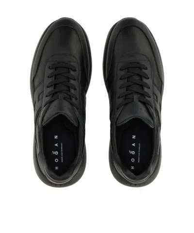 Hogan Interactive³ Sneakers In Black