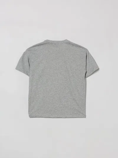 Ea7 T-shirt Kids  In Gray