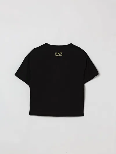 Ea7 T-shirt Kids  In Black