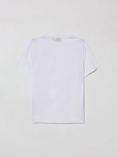 Ea7 T-shirt Kids  In White