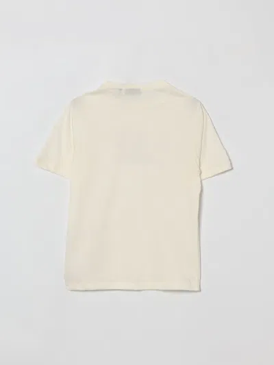 Ea7 T-shirt Kids  In Neutral