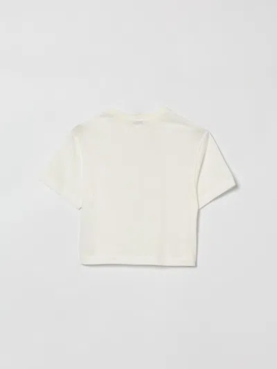 Dolce & Gabbana Floral-logo T-shirt In White