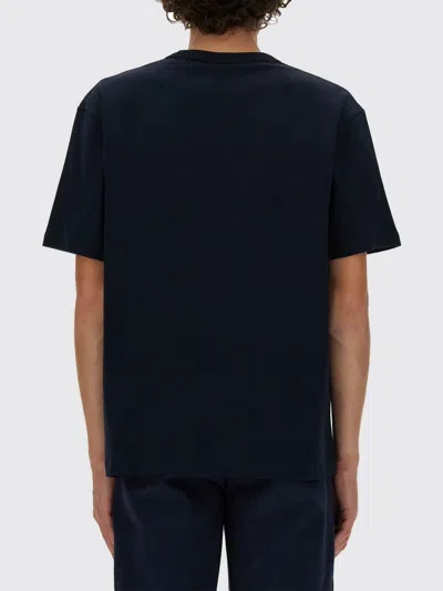 Apc A. P.c. Logo-print T-shirt In Black