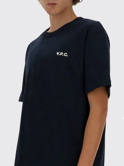 Apc A. P.c. Logo-print T-shirt In Black