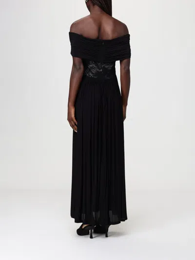 Zimmermann Off-the-shoulder Lace-trimmed Gathered Stretch-jersey Maxi Dress In Black