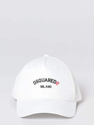 Dsquared2 Hat Kids  In White