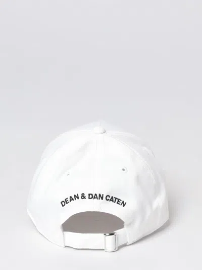 Dsquared2 Hat Kids  In White