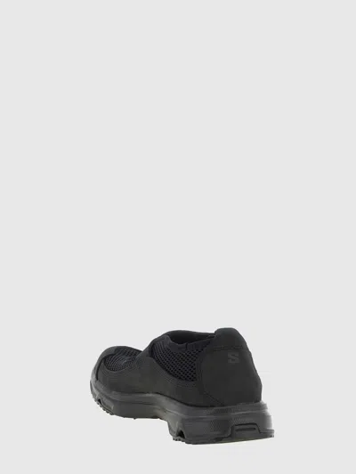 Salomon Rx Marie-jeanne Rubber-trimmed Mesh Sandals In Black