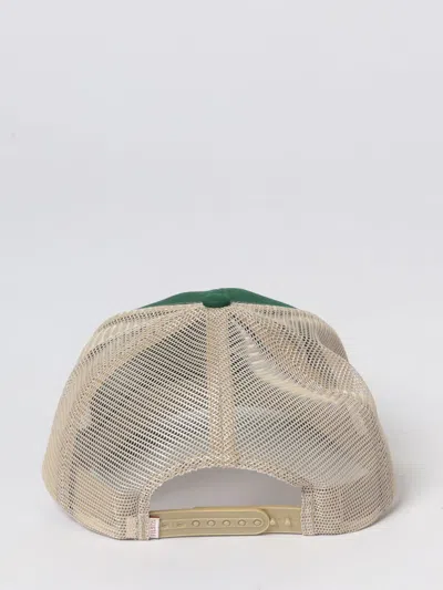 Filson Logo-patch Mesh-panel Cap In Green