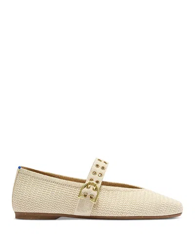 Rothys Women's The Max Buckle Boucle Mary Jane Flats In Multi