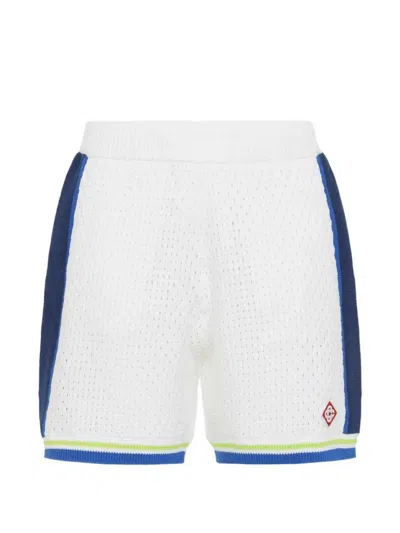 Casablanca Shorts Light And Natural In White