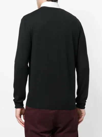 Cruciani Klassischer Wollpullover In Green