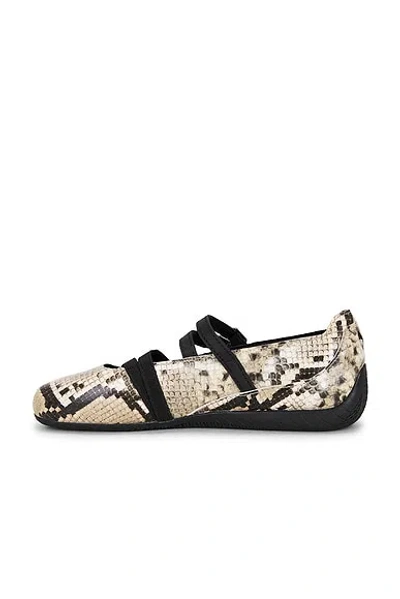 Puma Speedcat Ballet Snake Woman Black And Beige